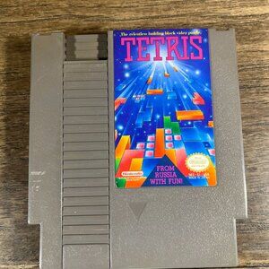 Nes Tetris (Tested Works)